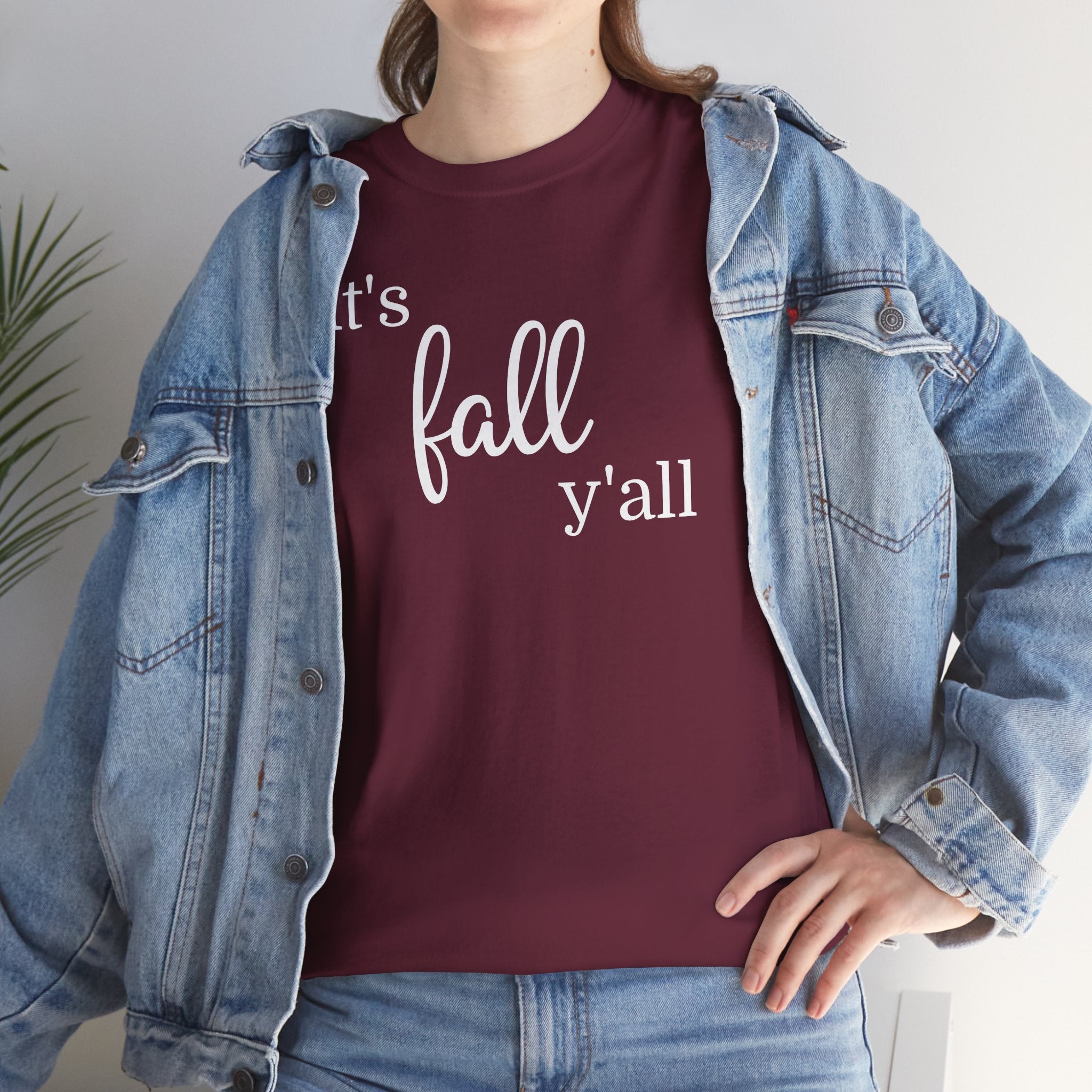It's Fall Y'all - T-Shirt