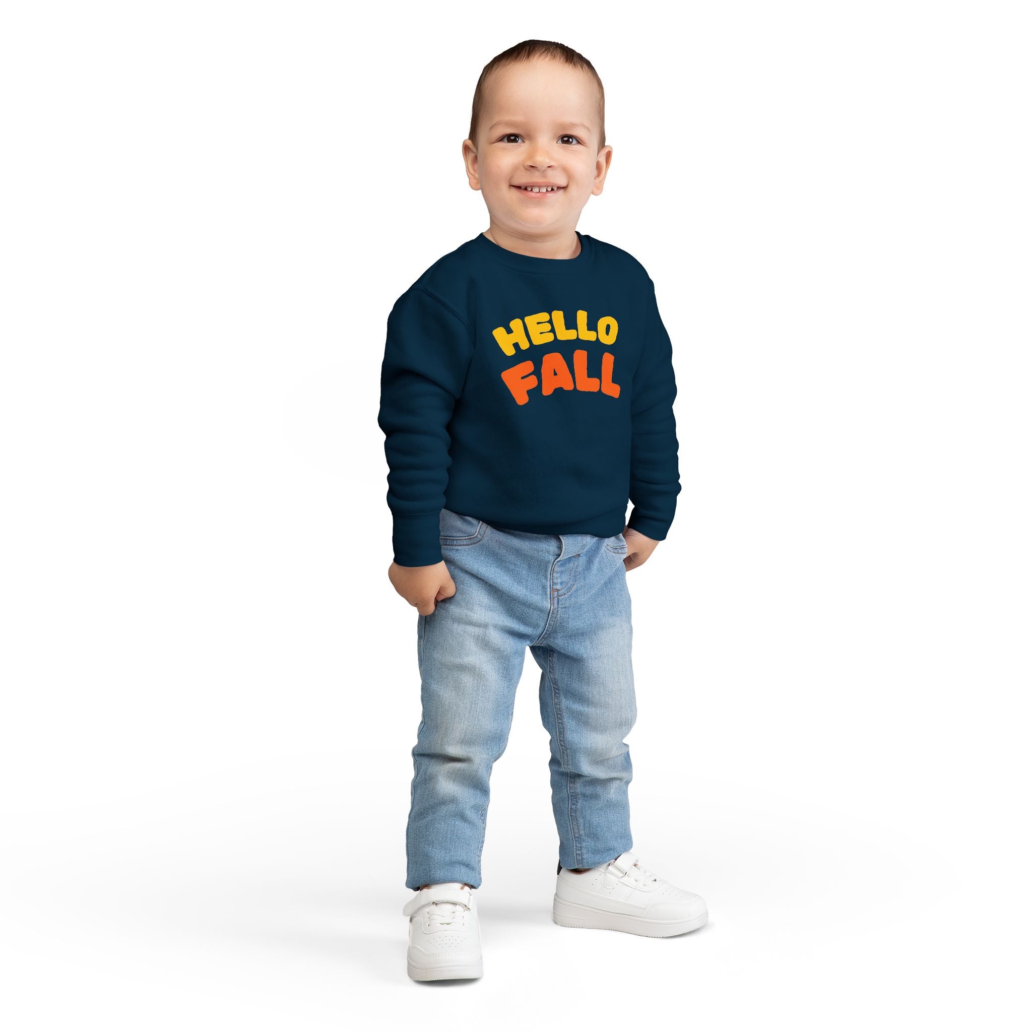 Hello Fall - Toddler Sweatshirt
