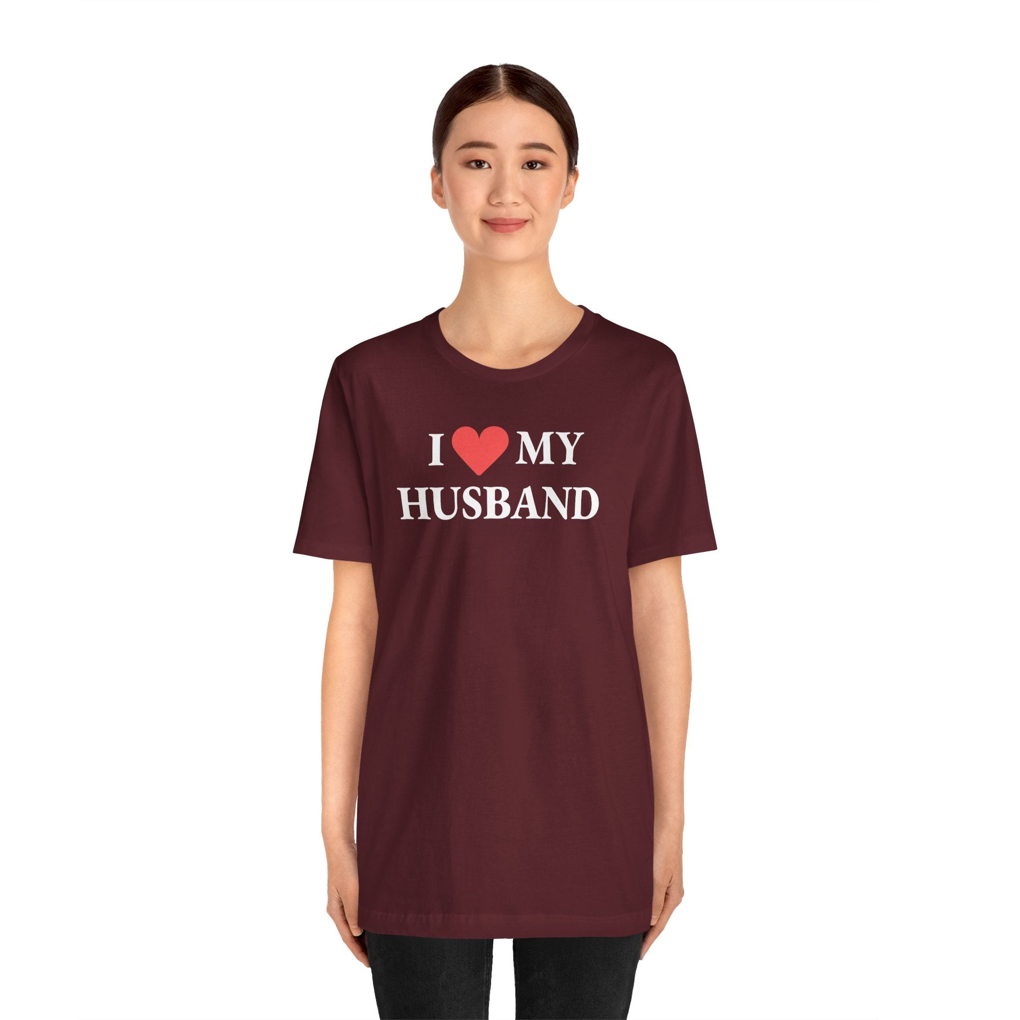 I Love My Husband - T-Shirt