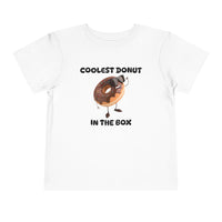 Coolest Donut in the Box - Toddler T-Shirt