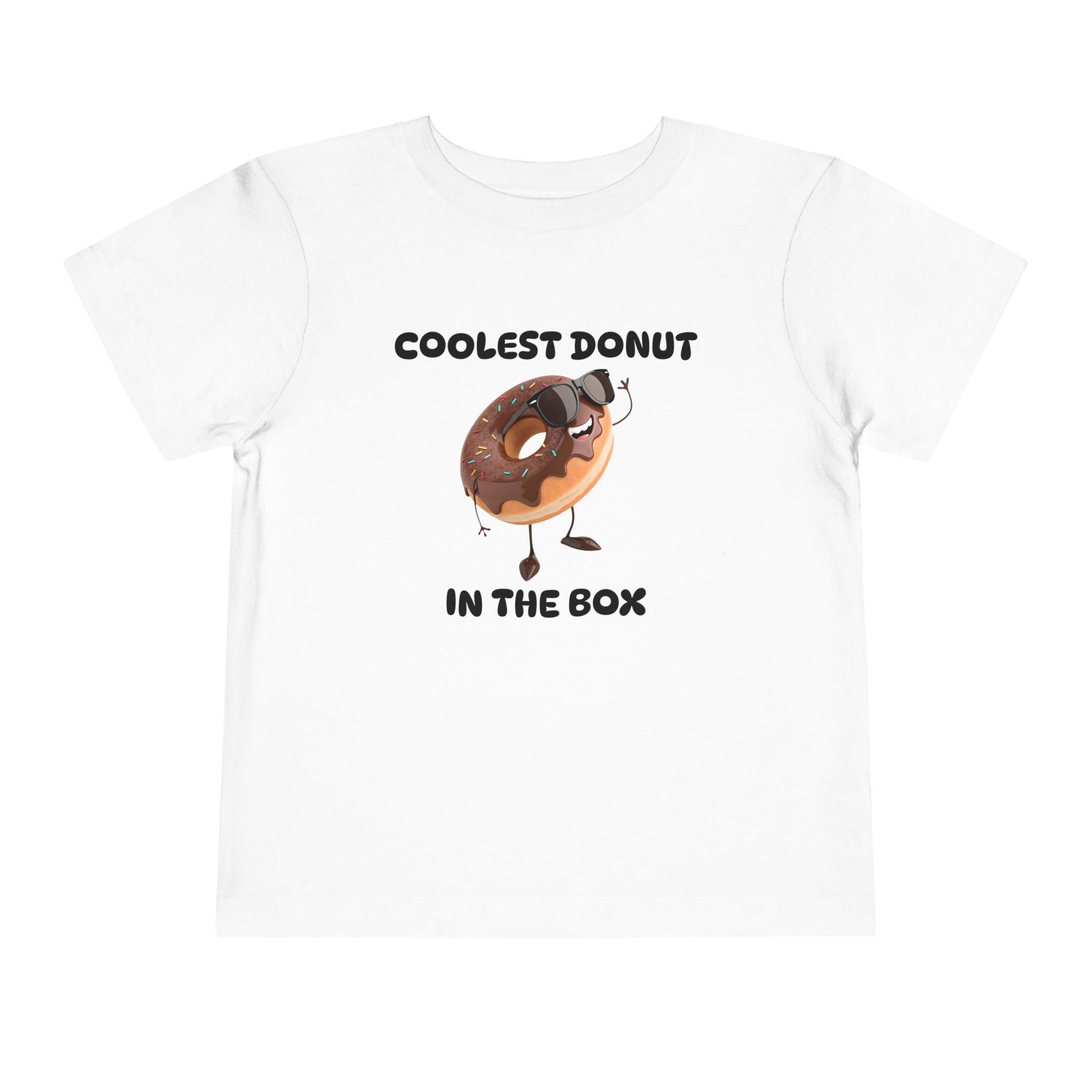Coolest Donut in the Box - Toddler T-Shirt