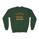 Pumpkin & Football Season - Kids Sweatshirt