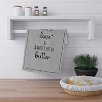 Love & Butter - Tea Towel