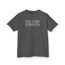Dad Joke Survivor - Kids T-Shirt