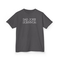 Dad Joke Survivor - Kids T-Shirt