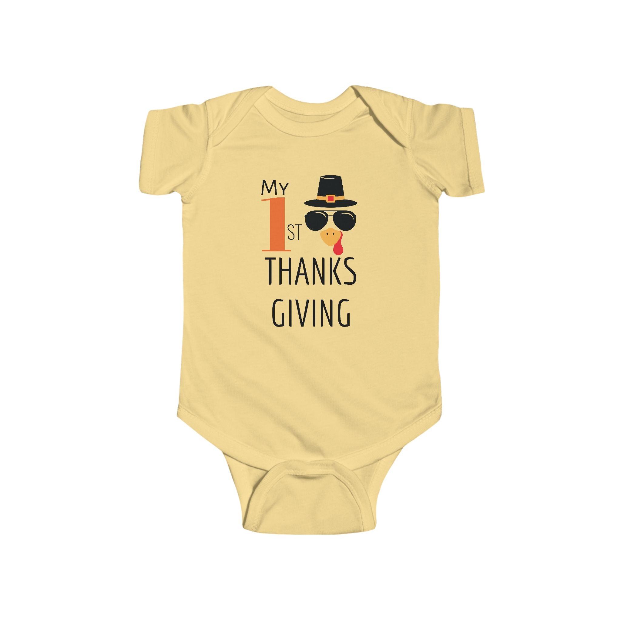 My 1st Thanksgiving - Onesie