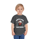 Santa Loves This Panda - Toddler T-Shirt