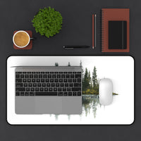 Forest Island - Desk Mat