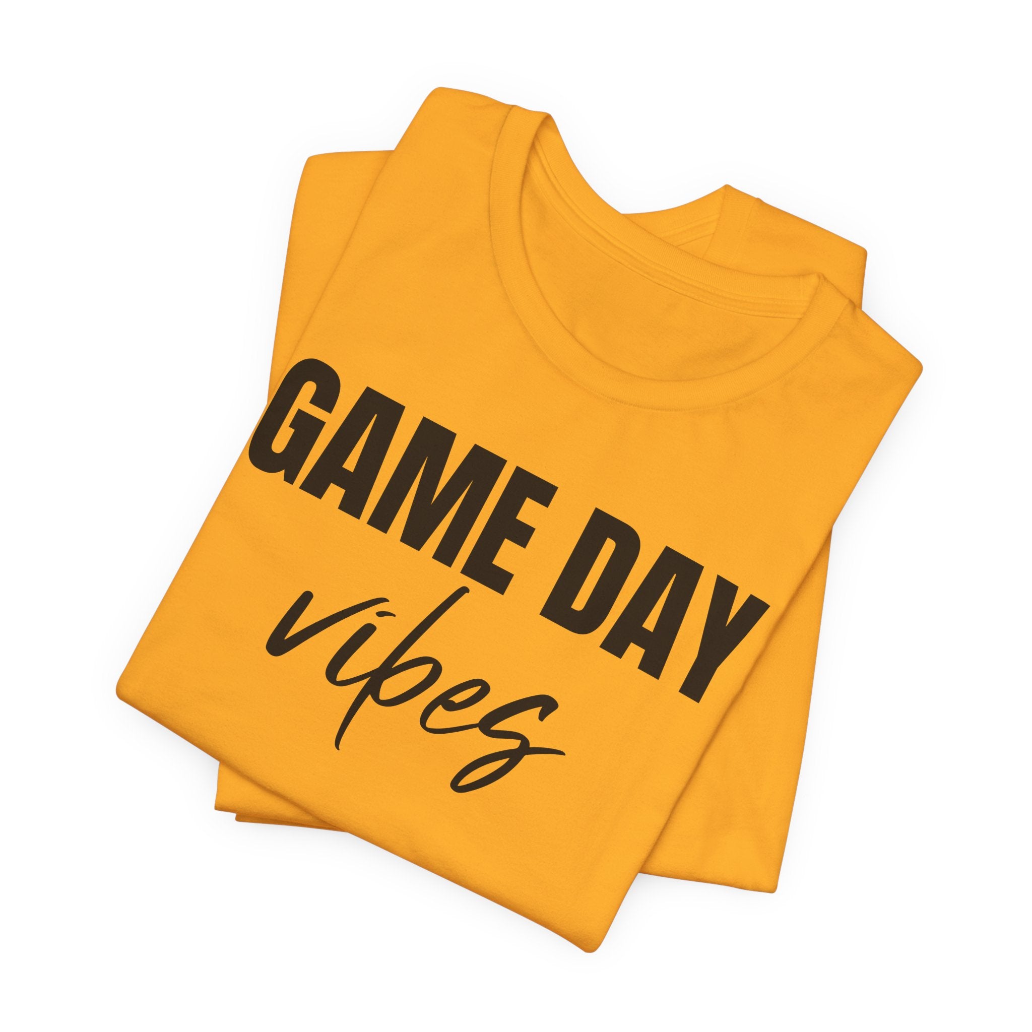 Game Day Vibes - T-Shirt
