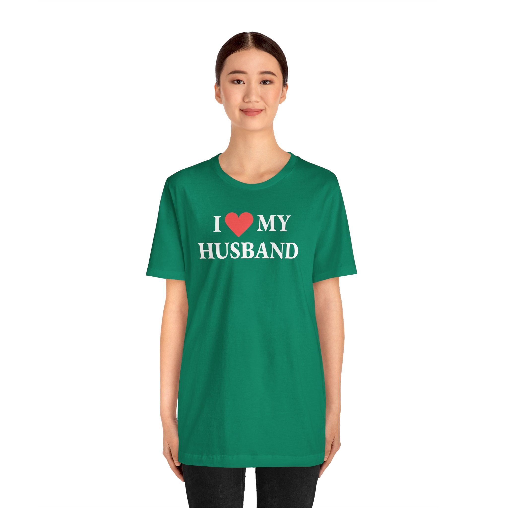I Love My Husband - T-Shirt