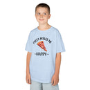 Pizza Makes Me Happy - Kids T-Shirt