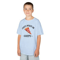 Pizza Makes Me Happy - Kids T-Shirt