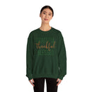 Grateful Thankful Blessed - Sweatshirt