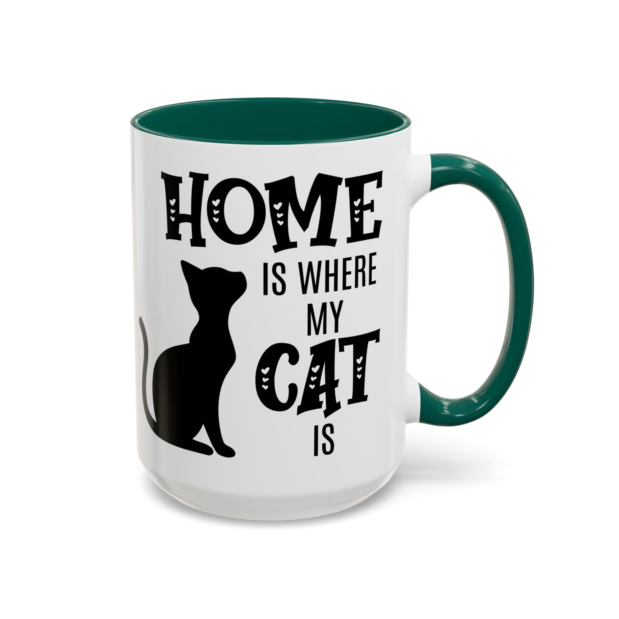 Home Is Where My Cat Is - Mug