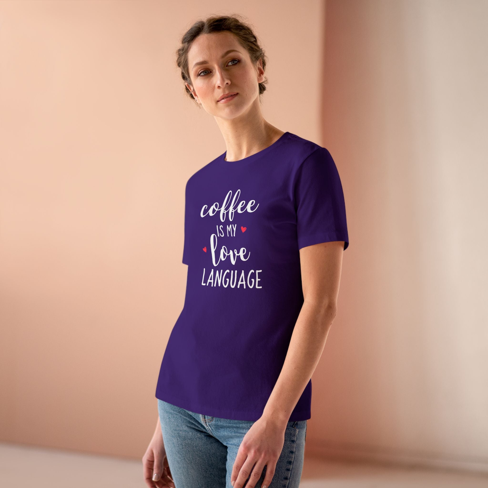 Coffee Is My Love Language - T-Shirt