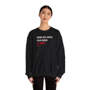 Drink Hot Cocoa, Read Books, Be Merry - Sweatshirt