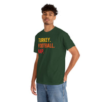 Turkey Football Nap - T-Shirt