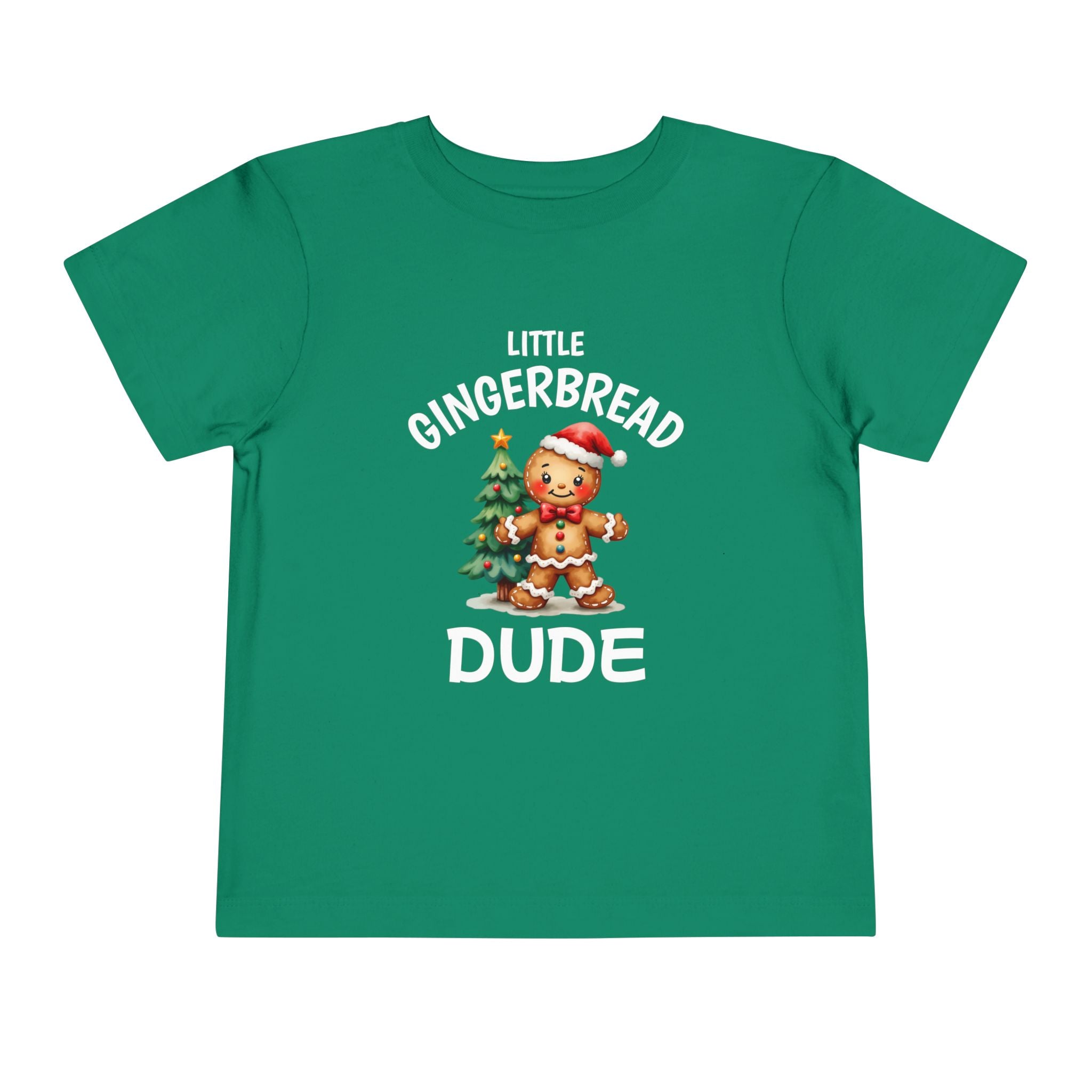 Little Gingerbread Dude - Toddler T-Shirt