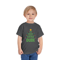 Very Merry Little Dude - Toddler T-Shirt