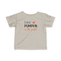 Cutest Pumpkin in the Patch - Infant T-Shirt