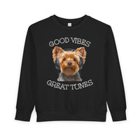 Good Vibes - Toddler Sweatshirt