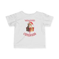 Wrapped in Cuteness - Infant T-Shirt