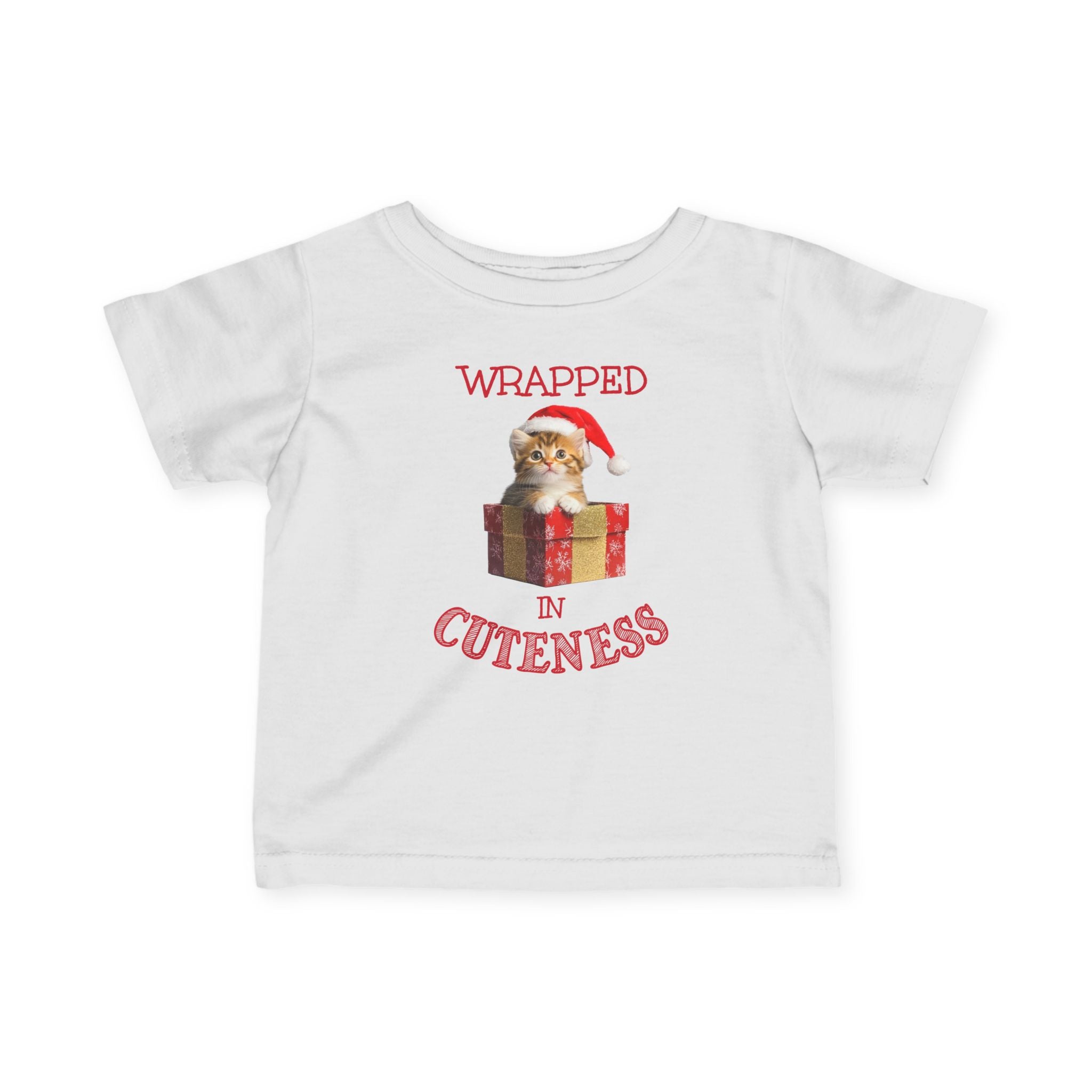 Wrapped in Cuteness - Infant T-Shirt