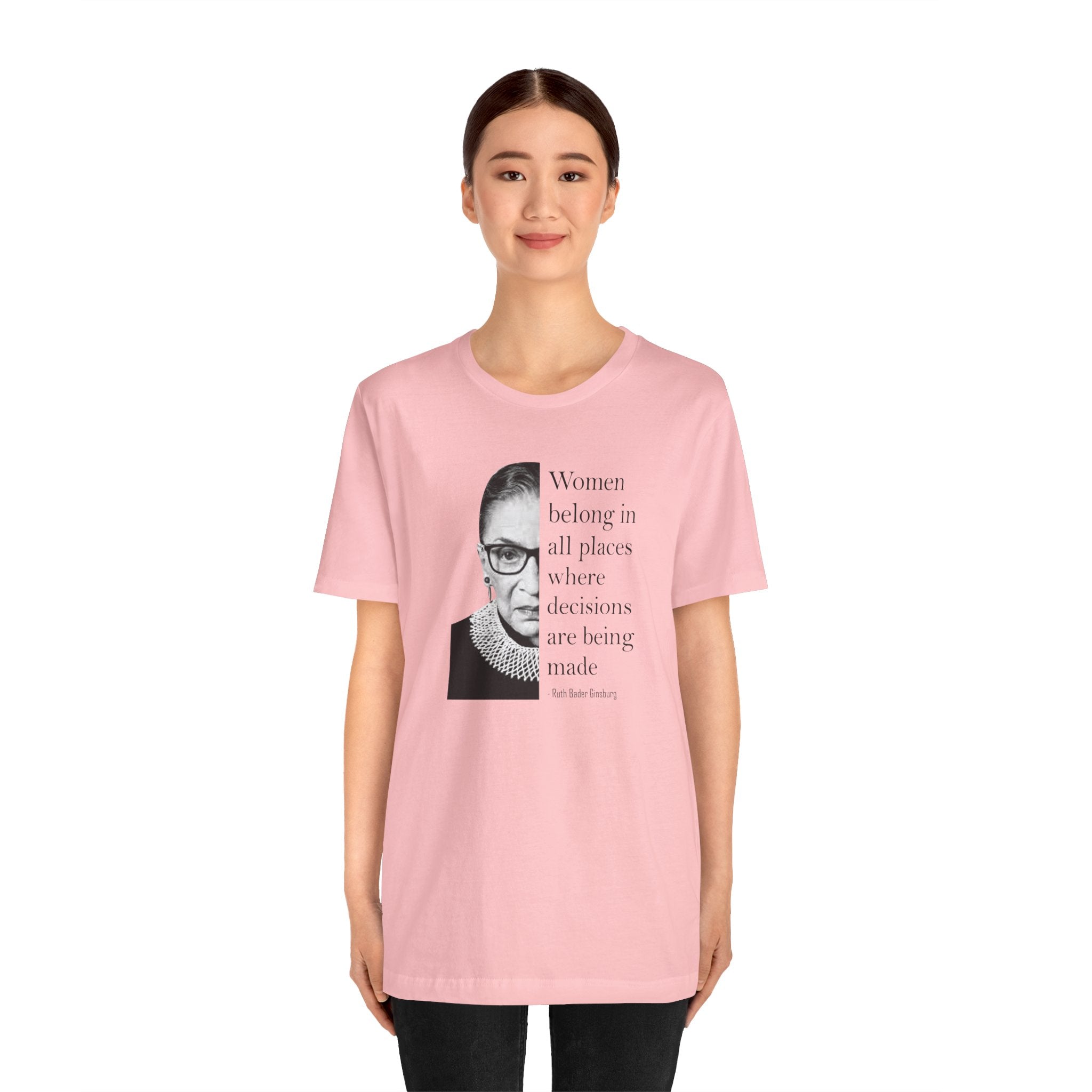 Women Belong in All Places - T-Shirt