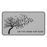 Let Your Dreams Take Flight - Desk Mat