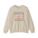 Grateful Thankful Blessed - Sweatshirt