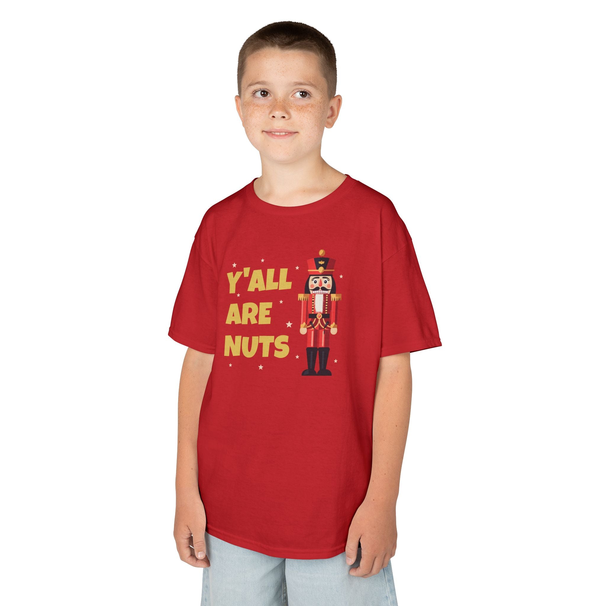 Y'all Are Nuts - Kids T-Shirt