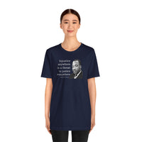 Injustice Anywhere Is a Threat to Justice Everywhere - T-Shirt