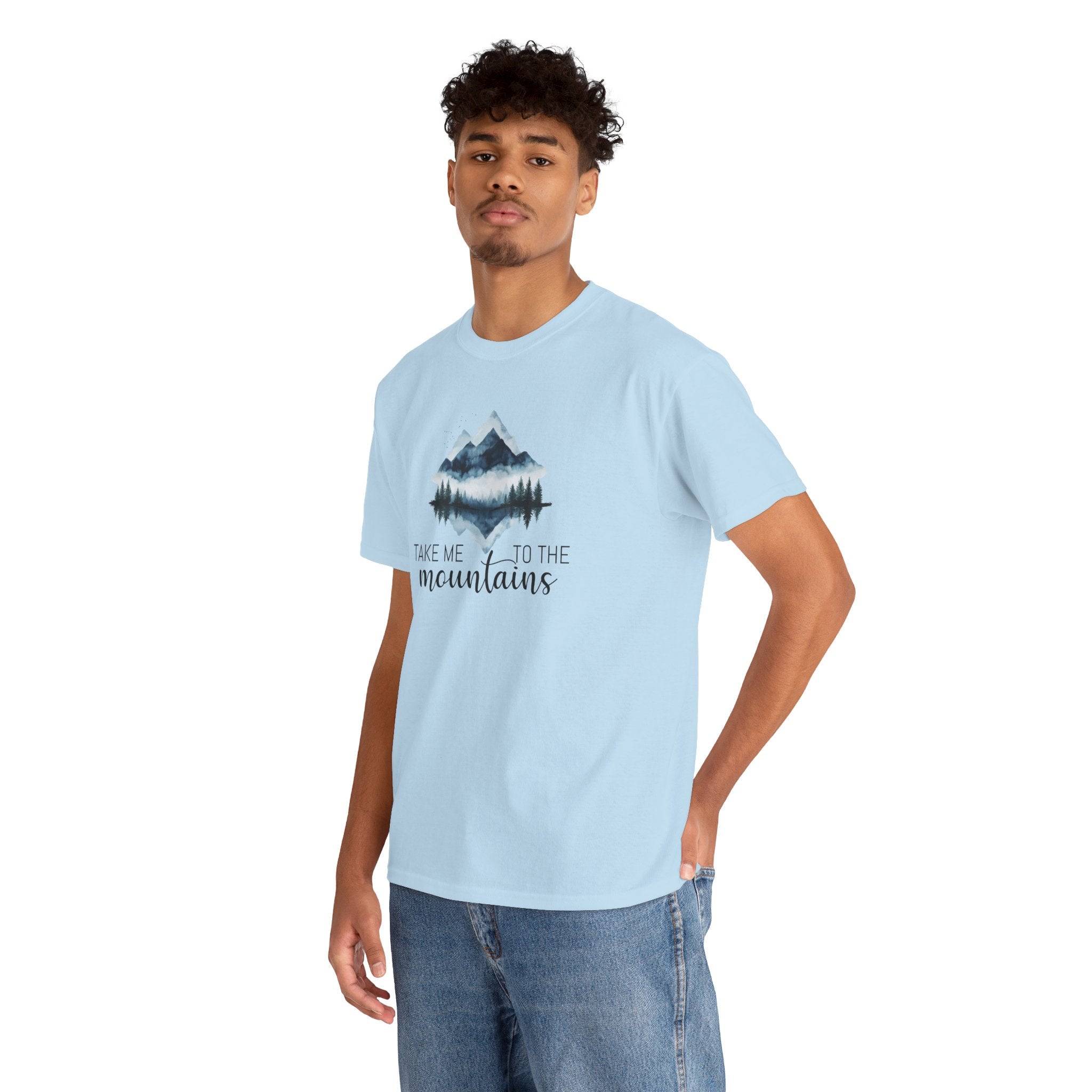 Take Me to the Mountains - T-Shirt