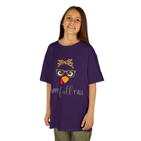 Happy Fall Y'All - Kids T-Shirt