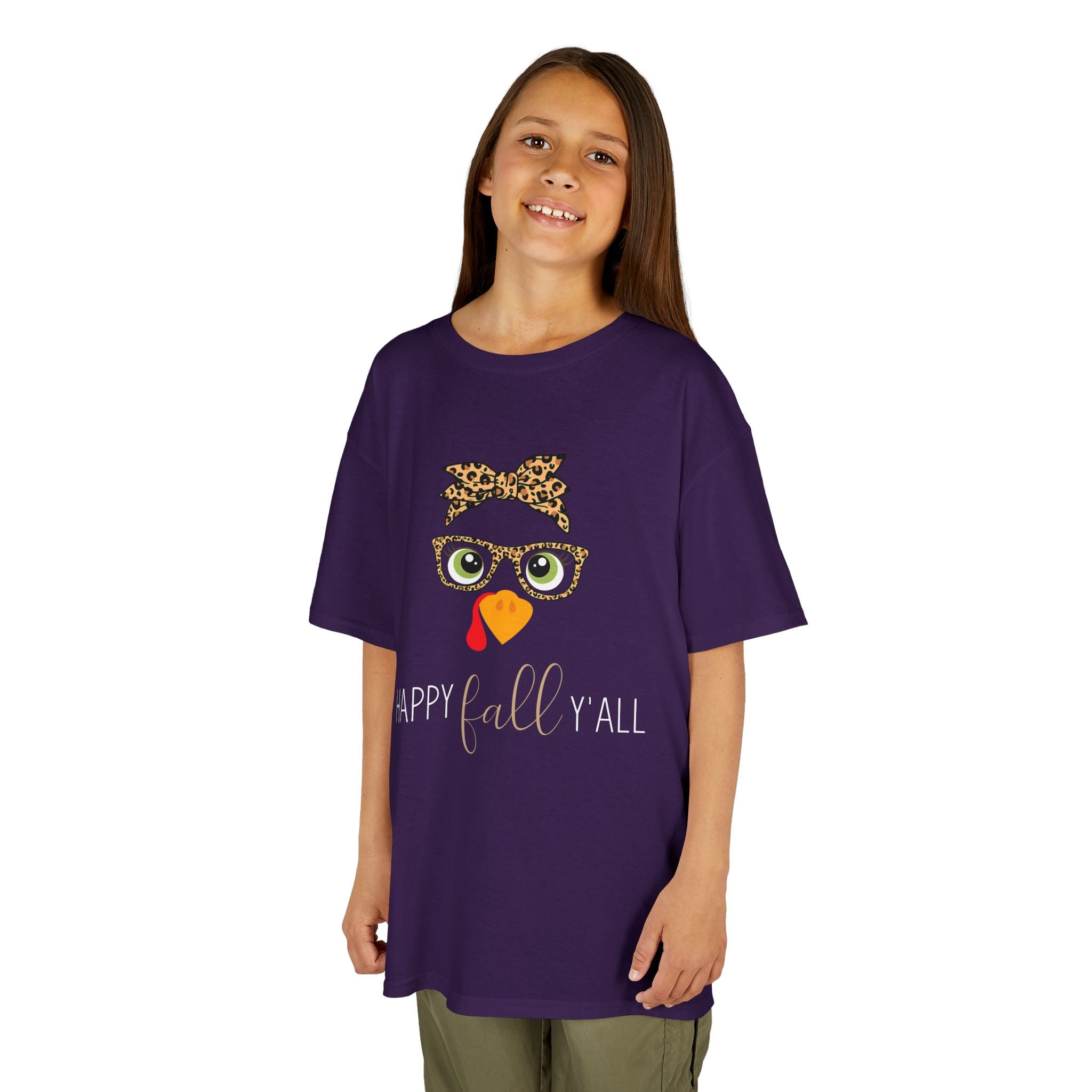 Happy Fall Y'All - Kids T-Shirt