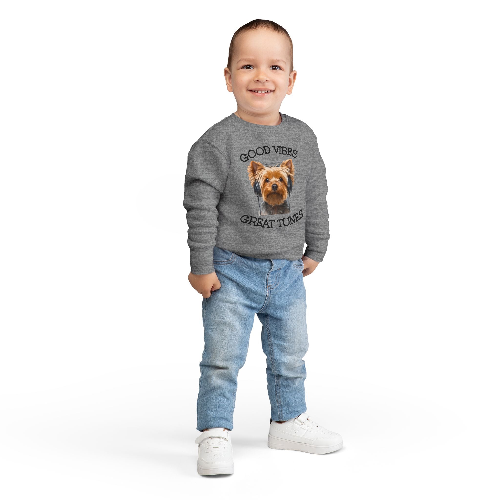 Good Vibes - Toddler Sweatshirt