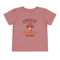 Coolest Turkey in Town - Toddler T-Shirt