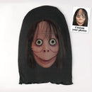 Custom Face Halloween Mask – Personalized Photo 3D Funny Prank & Costume Mask