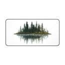 Forest Island - Desk Mat
