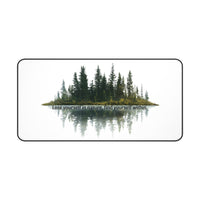 Forest Island - Desk Mat