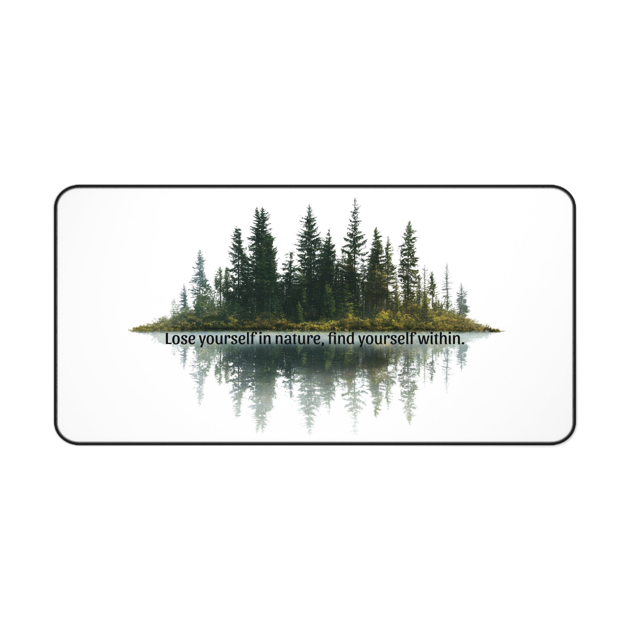 Forest Island - Desk Mat