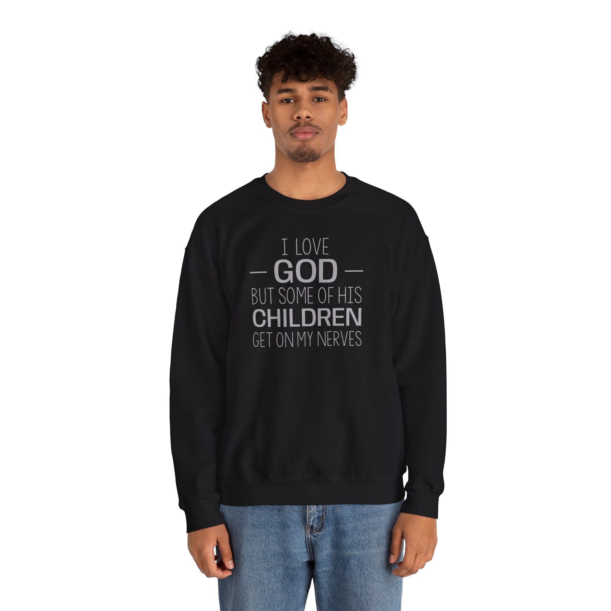 I Love God - Sweatshirt