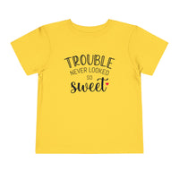 Trouble Never Looked So Sweet - Toddler T-Shirt