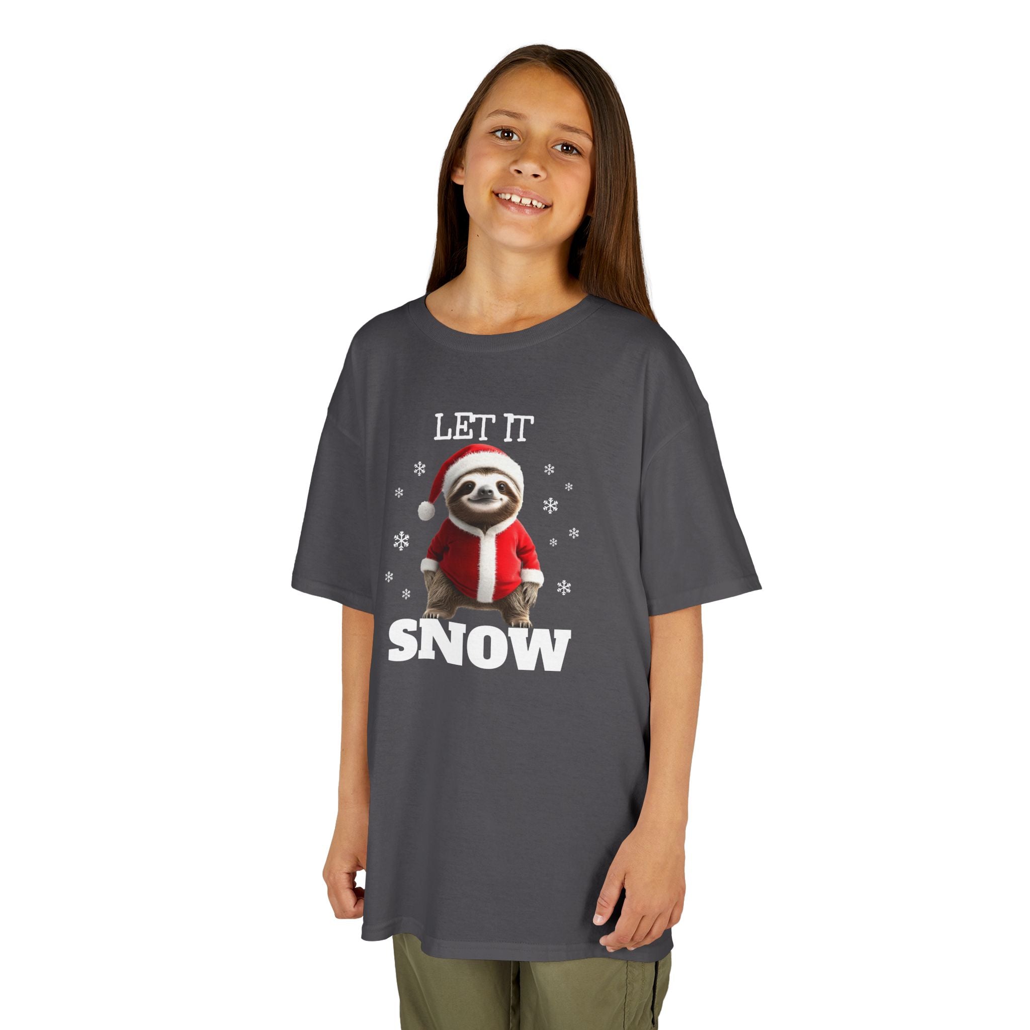Let It Snow - Kids T-Shirt