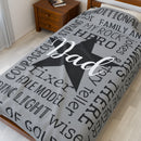 Dad - Plush Blanket
