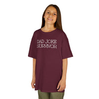 Dad Joke Survivor - Kids T-Shirt