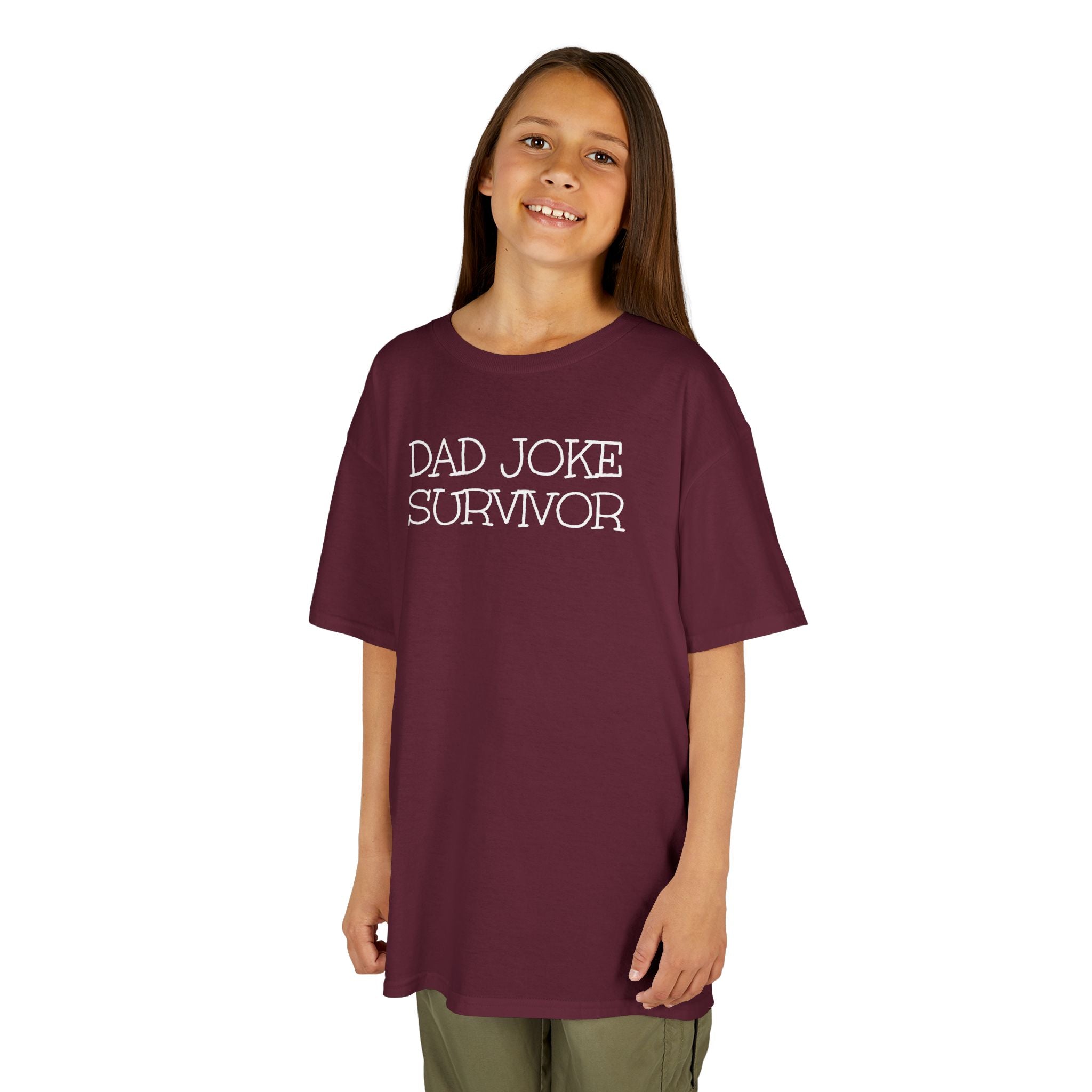 Dad Joke Survivor - Kids T-Shirt