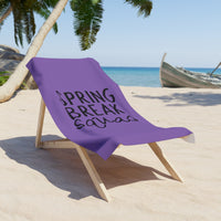 Spring Break Squad - Beach Towel