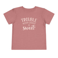 Trouble Never Looked So Sweet - Toddler T-Shirt