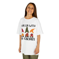 Chillin with My Gnomies - Kids T-Shirt